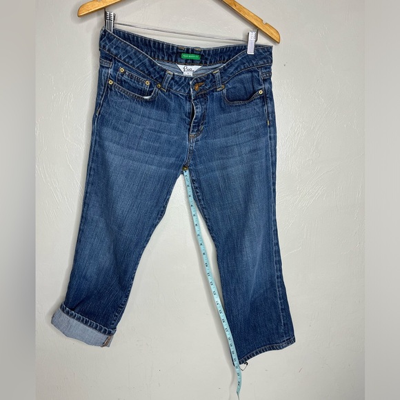 Lily Pulitzer Jean Crop pant sz 10 - Picture 1 of 4